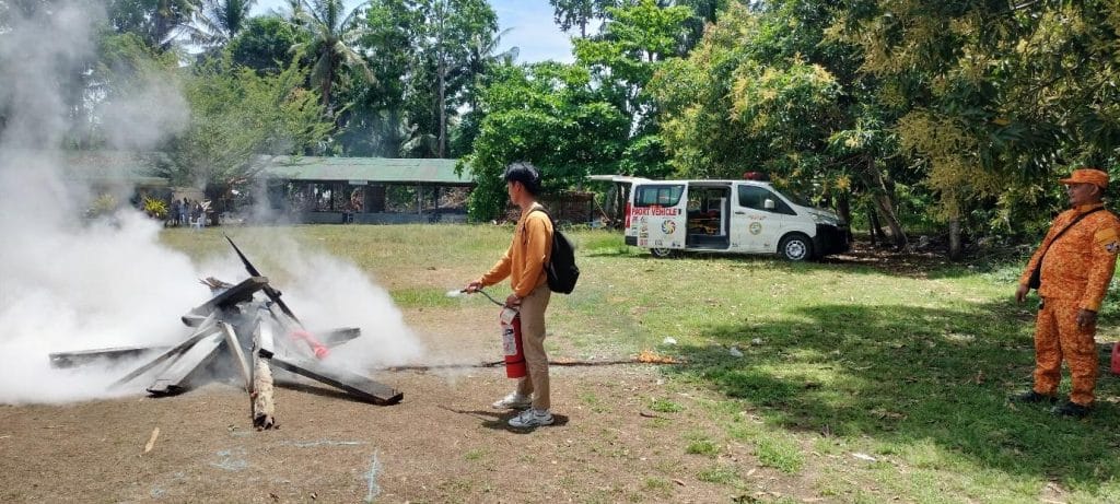 BFP, MDRRMO conducts Calamity and Disaster Preparedness Workshop at USTP Panaon