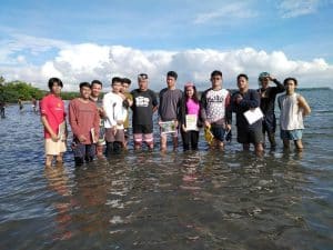 Mr. Celso C. Almirol with BSMB Students