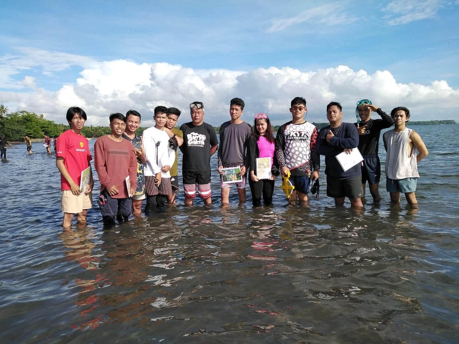 Mr. Celso C. Almirol with BSMB Students