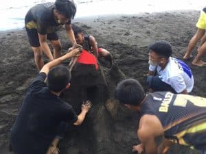 OCEAN students