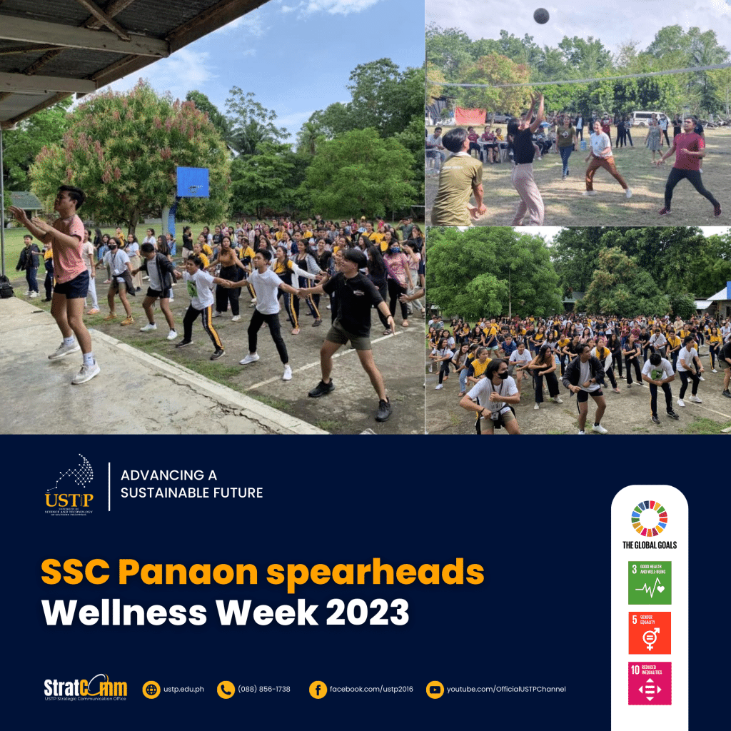 SSC Panaon spearheads Wellness Week 2023