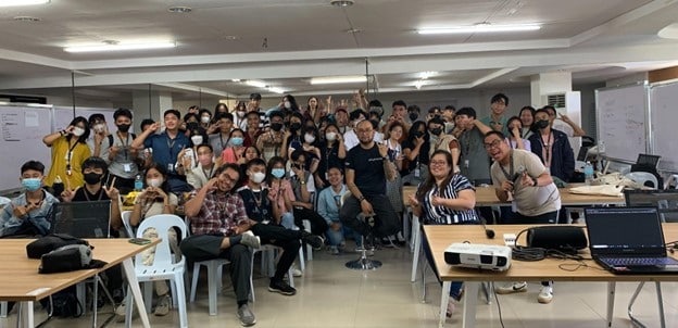 USTP CDO Senior High School students with their MIL Instructors