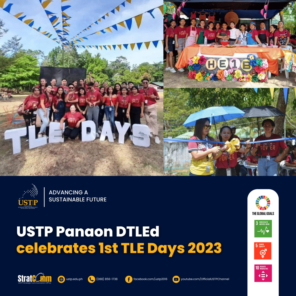 USTP Panaon DTLEd celebrates 1st TLE Days 2023