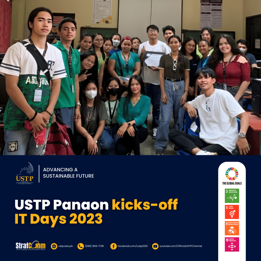 USTP Panaon kicks-off IT Days 2023