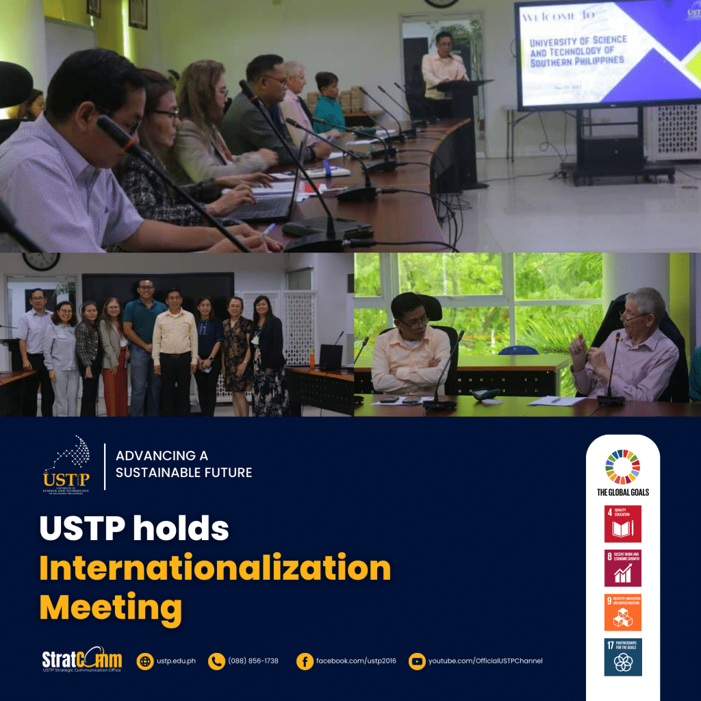 USTP holds Internationalization Meeting