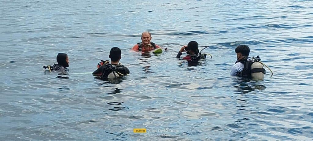 BSMB students, CMAS certified SCUBA divers 5