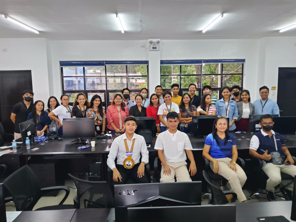 District Rotary Representative orients Rotaract Club of USTP Jasaan 3