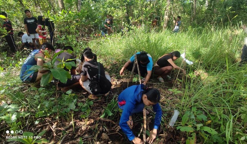 NSTP partakes in Fruit Tree Planting at Panaon, Misamis Occidental 10