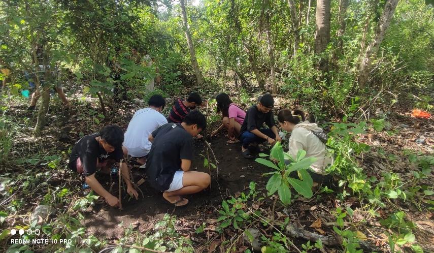 NSTP partakes in Fruit Tree Planting at Panaon, Misamis Occidental 11