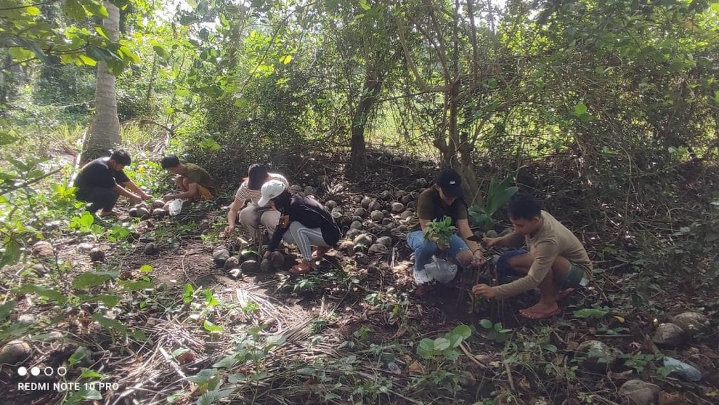 NSTP partakes in Fruit Tree Planting at Panaon, Misamis Occidental 12