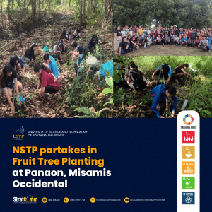 NSTP partakes in Fruit Tree Planting at Panaon, Misamis Occidental