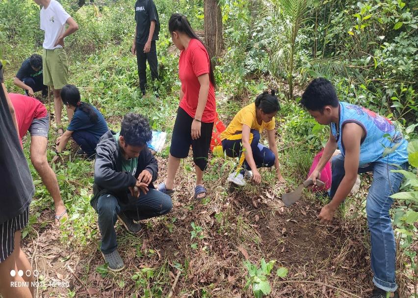 NSTP partakes in Fruit Tree Planting at Panaon, Misamis Occidental 6