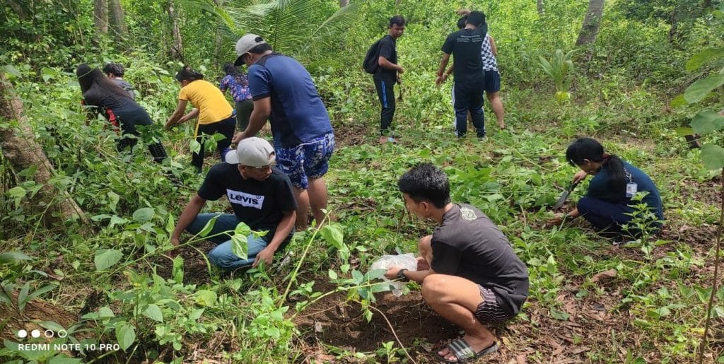 NSTP partakes in Fruit Tree Planting at Panaon, Misamis Occidental 8