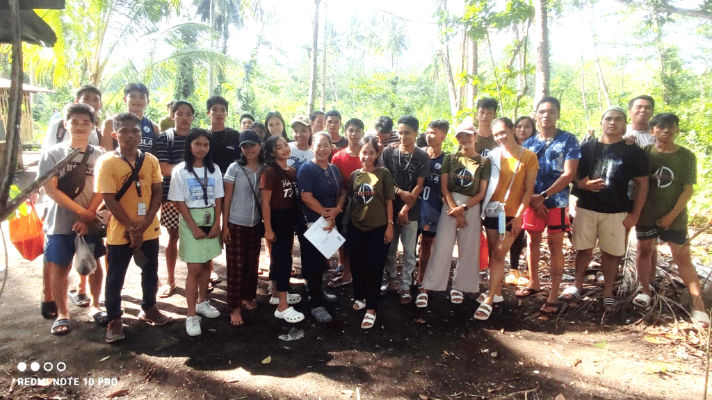 NSTP partakes in Fruit Tree Planting at Panaon, Misamis Occidental 9