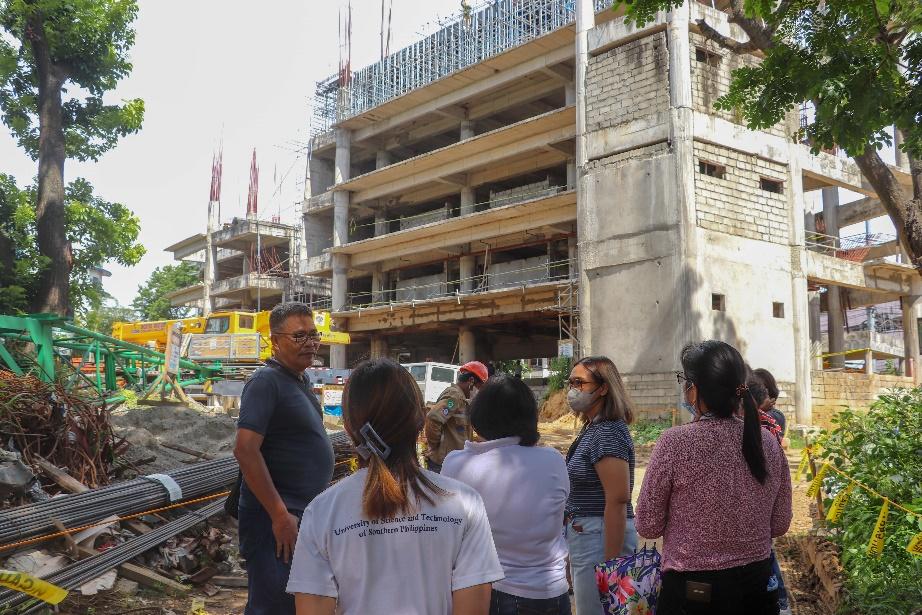 PMEs revisit project sites at USTP CDO 1