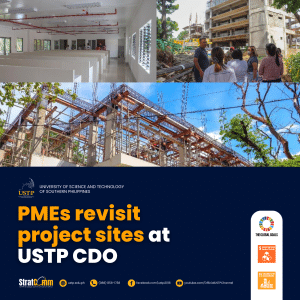 PMEs revisit project sites at USTP CDO