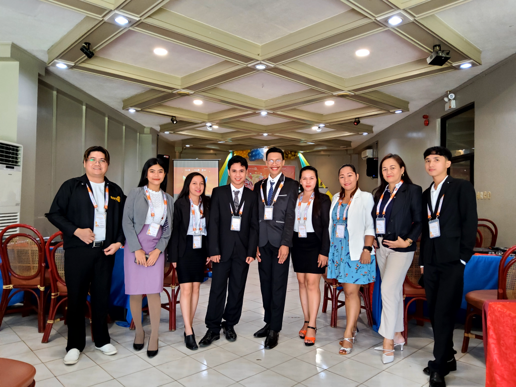 Rotaract Club officers of USTP Jasaan attend DISCON 2023 1