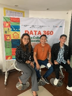 USTP Alubijid joins Data360 From Data Collection to Data Visualization Workshop 1