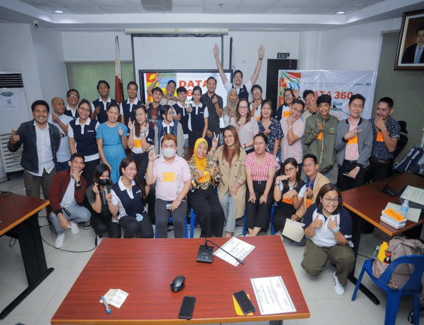 USTP Alubijid joins Data360 From Data Collection to Data Visualization Workshop