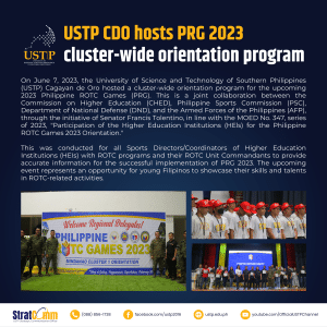 USTP CDO hosts PRG 2023