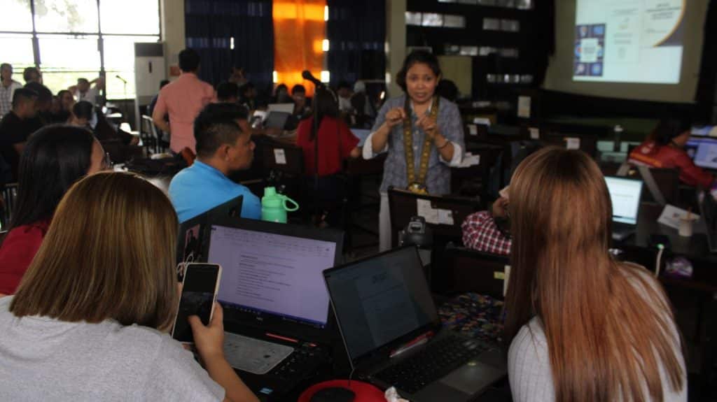 USTP Claveria capacitates faculty members in IM preparation & development 5