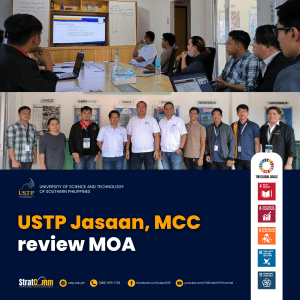 USTP Jasaan, MCC review MOA