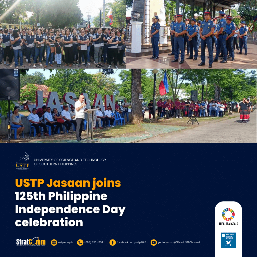 USTP Jasaan joins 125th Philippine Independence Day celebration