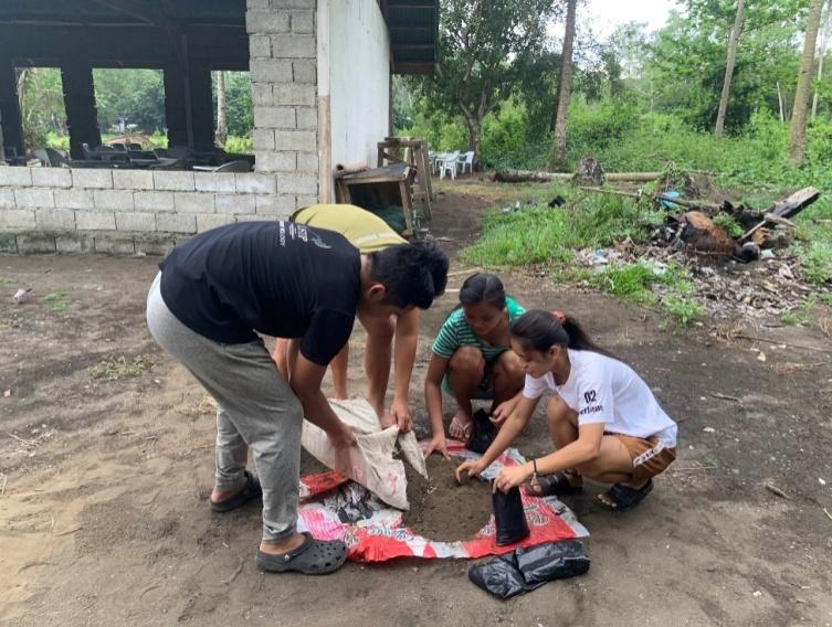 USTP Panaon, DMB conduct study on mangrove growth and survival rate 5