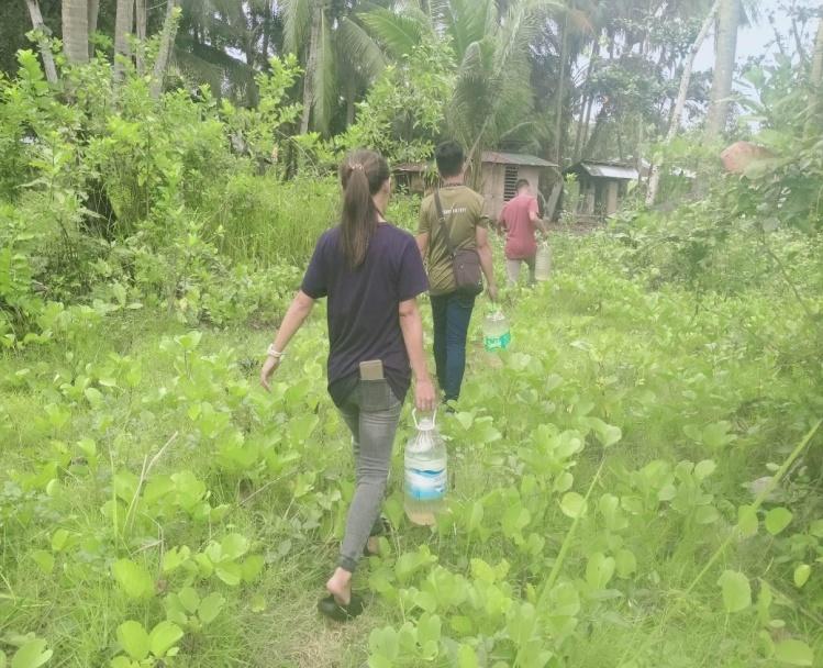 USTP Panaon, DMB conduct study on mangrove growth and survival rate 7