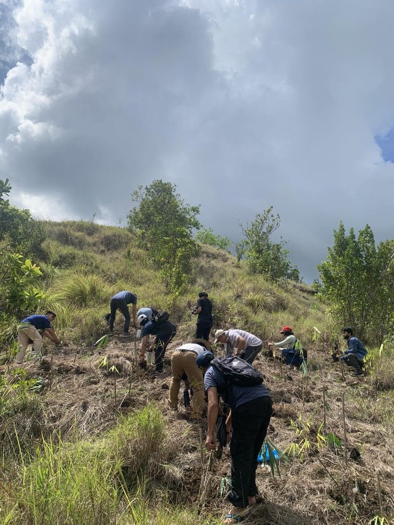 USTP Panaon Faculty and Staff Planting