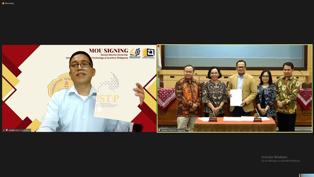 USTP forges collaboration with Indonesian University 1
