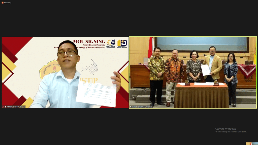 USTP forges collaboration with Indonesian University 2