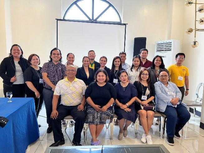 USTP joins CHED IAS Writeshop for Fostering World-class PH Universities Project grantees 1