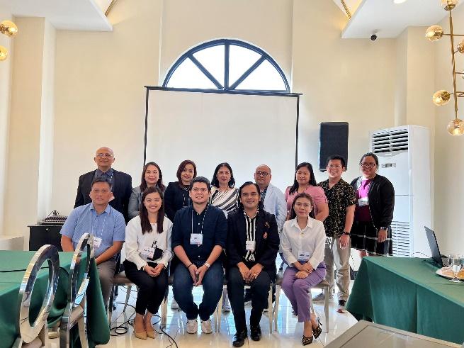 USTP joins CHED IAS Writeshop for Fostering World-class PH Universities Project grantees 2