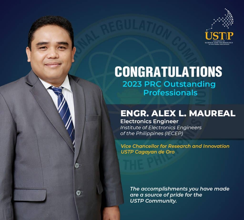 Engr. Alex L. Maureal 2023 PRC Outstanding Professionals