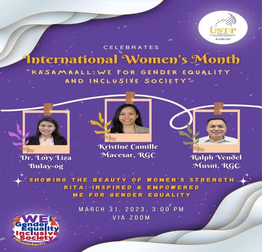 USTP Alubijid holds Women Empowerment activity 1