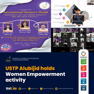 USTP Alubijid holds Women Empowerment activity