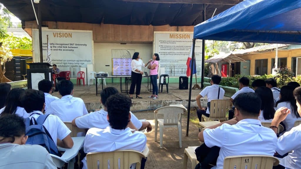 USTP Jasaan conducts Mental Health Forum 1