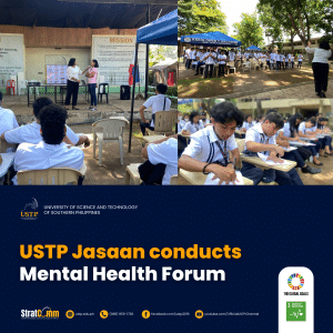 USTP Jasaan conducts Mental Health Forum