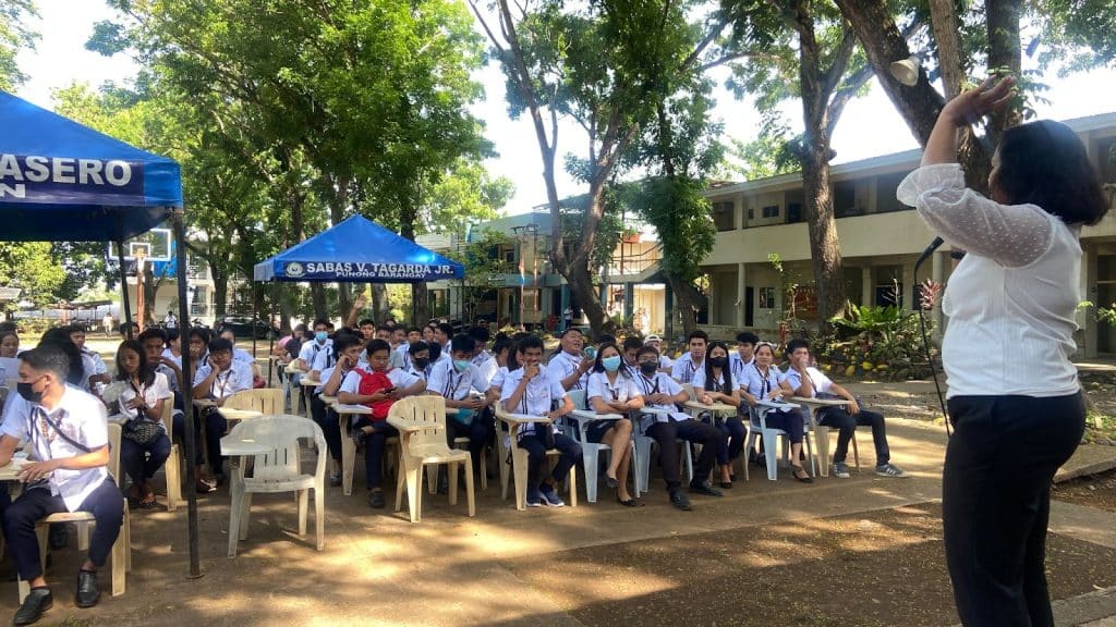 USTP Jasaan conducts Mental Health Forum 5