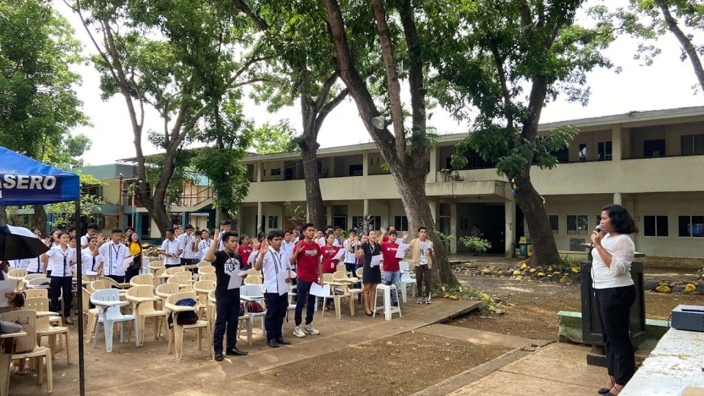 USTP Jasaan conducts Mental Health Forum 6