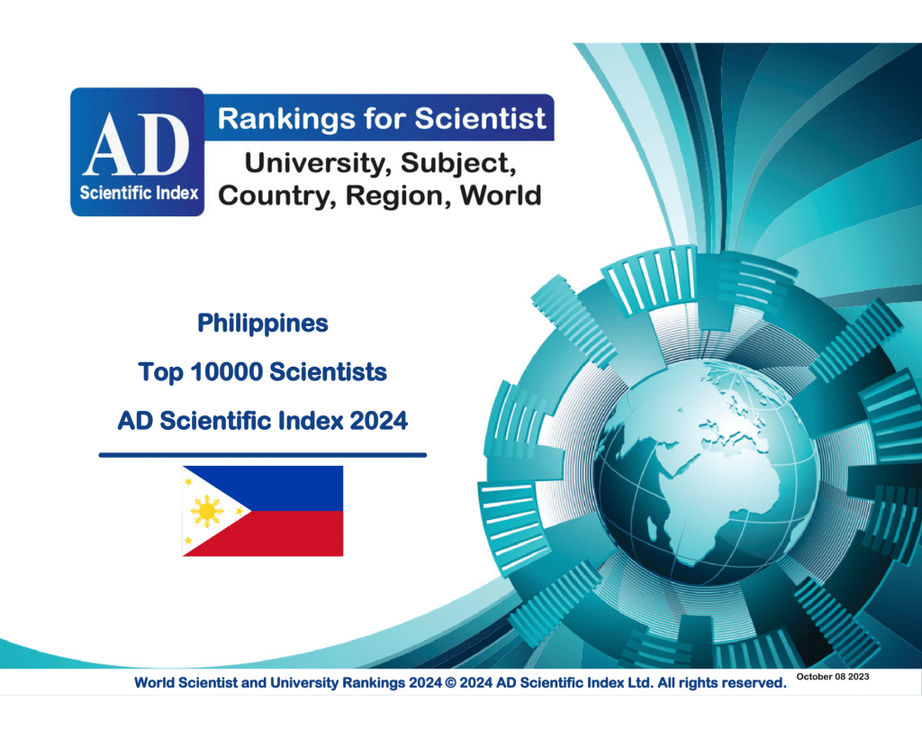 AD Scientific Index 2024 - USTP Ranking