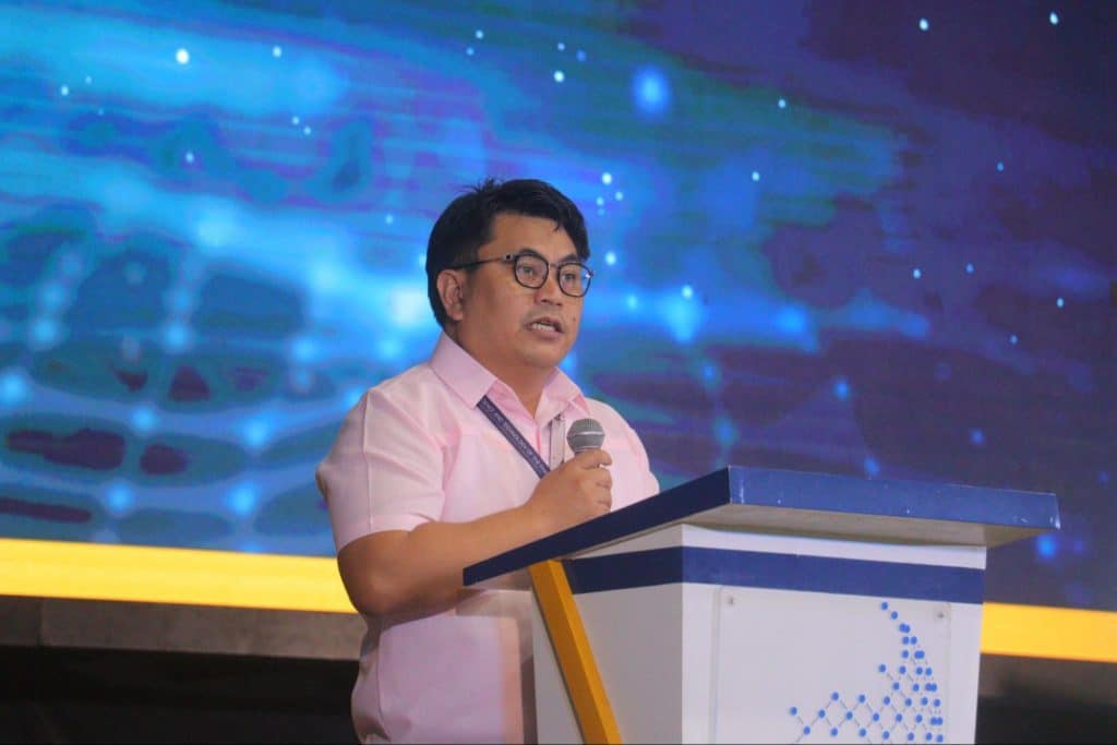 Dr Apolinario B Gonzaga Jr USTP Vice President for Research and Innovation VPRI