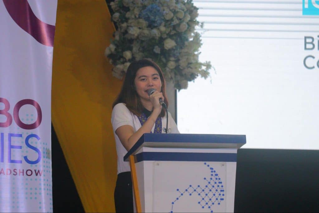 Ms Karla Legaspi QBO x (Cities) Startup Forum