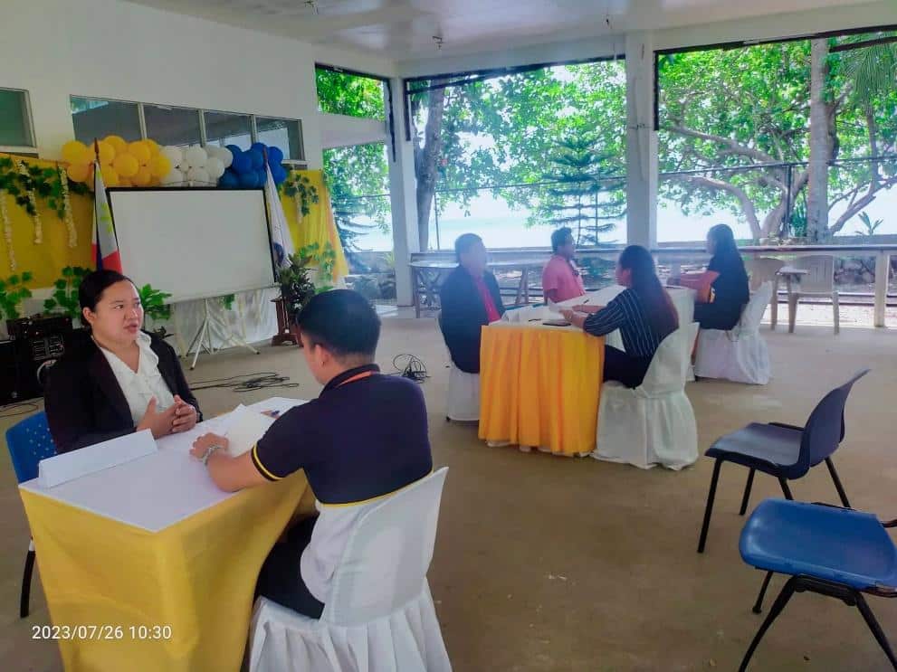 CCIR-USTP Panaon organize Mock Job Interview 2