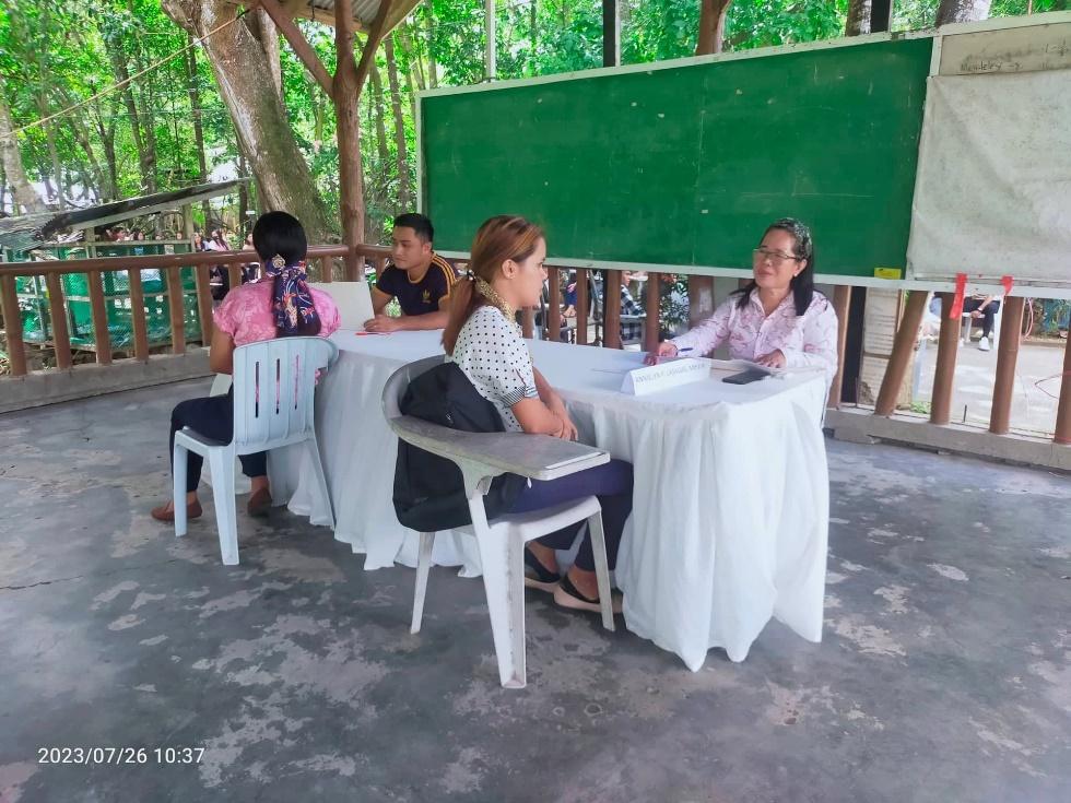 CCIR-USTP Panaon organize Mock Job Interview 3