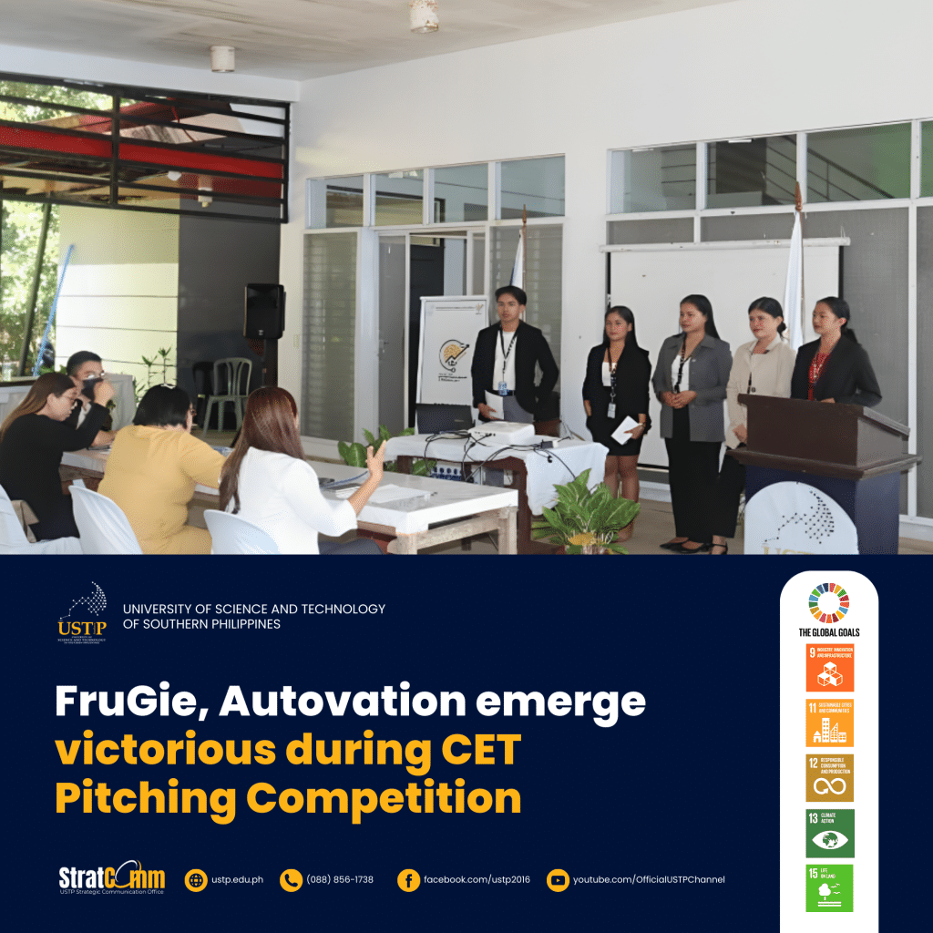 FruGie, Autovation emerge victorious during CET Pitching Competition