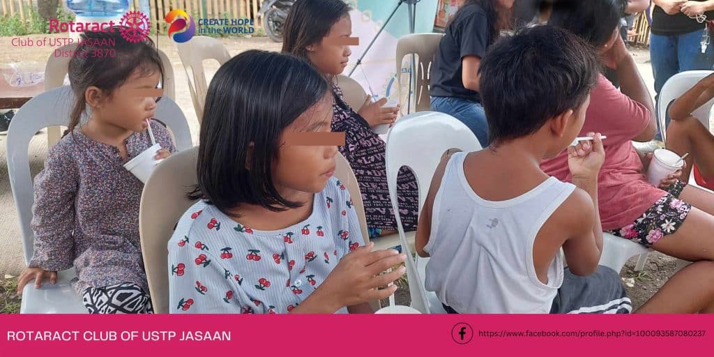 Rotaract Club of USTP Jasaan conducts first outreach activity 3