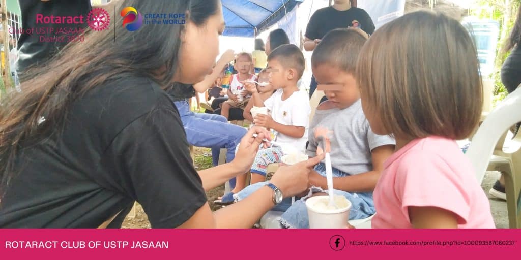 Rotaract Club of USTP Jasaan conducts first outreach activity 4