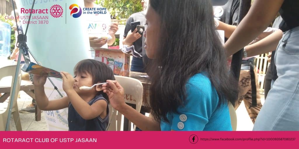 Rotaract Club of USTP Jasaan conducts first outreach activity 6